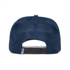 Sapca Goorin Brothers trucker soirees for days bleumarin 5
