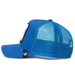 Sapca Goorin Brothers Trucker The Cougar Albastru 3