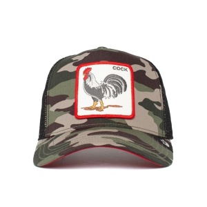 Goorin Bros the cock trucker cap, Grün