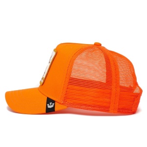 Goorin Bros, sapca portocalie trucker the deer rack 3