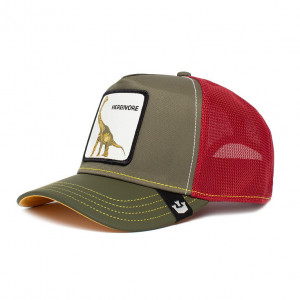 Sapca Goorin Brothers Trucker Thunder Lizard Herbivore Verde 2