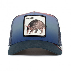 Goorin Bros trucker balladillo cap, Grey