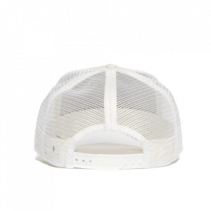 Sapca Goorin Brothers Trucker Wolf Man Alb 2