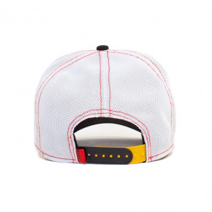 Sapca Goorin Brothers Trucker The Red Queen Alb 5