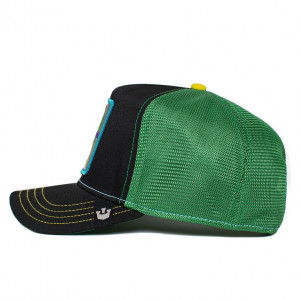 Sapca Goorin Brothers Trucker Twitterpated Negru-Verde 3