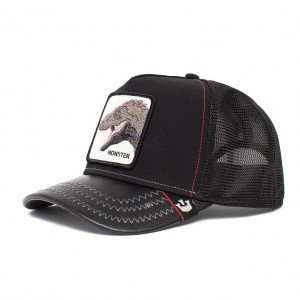 Sapca Goorin Brothers Trucker Tyrant King Negru 2