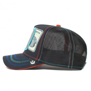 Sapca Goorin Brothers Trucker Bird Rolling Rolling Negru 3