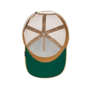 Sapca Goorin Brothers Trucker G.O.A.T Maro 5