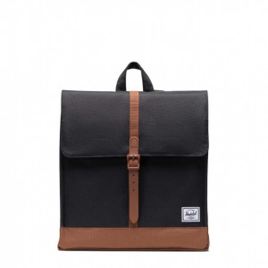 Herschel rucksack city mid volume eco, Schwarz
