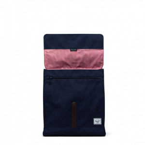Rucsac Herschel City Mid-Volume Peacoat Bleumarin 2