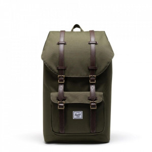 Herschel rucksack little america chicory, Grün