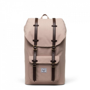 Herschel rucksack little america light taupe, Braun