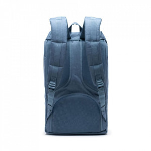 Rucsac Herschel Little America Blue Mirage Crosshatch 4