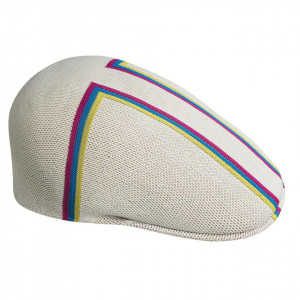 Basca Kangol Angle Stripe 507 Alb 2