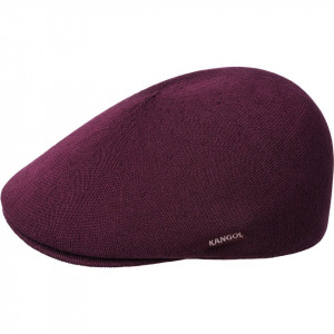 Kangol bamboo 507 flatcap, Burgundy