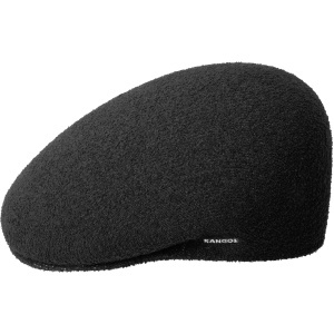 Kangol, Basca Retro Big Kroo 7100, Negru mat