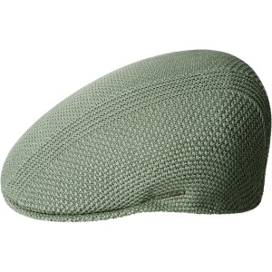 Kangol, basca tropic moss stitch geez, Verde oliv