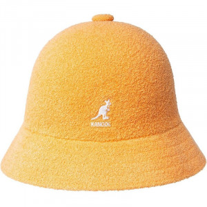 Kangol Bermuda Casual Gelb Hut