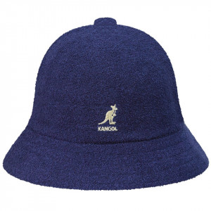 Kangol Bermuda Casual Navy Blau Hut