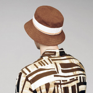 Palarie Kangol Bermuda Stripe Bucket Maro 3