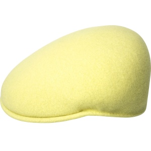 KANGOL Bonnet ’Wool 504’ en Jaune