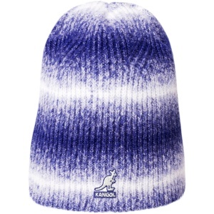 Kangol, caciula din amestec de lana heathered, Albastru indigo 3