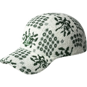 Kangol casquette retro quaint spacecap, Blanc