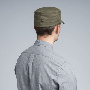 Sapca Kangol Twill Army Verde Militar 4