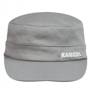 Sapca Kangol Twill Army Argintiu 2