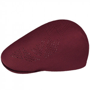 Kangol neo geo 507 flatcap, Red Velvet