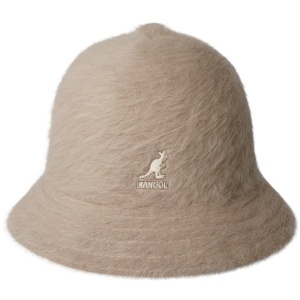 Kangol, palarie bucket furgora casual, Maro taupe