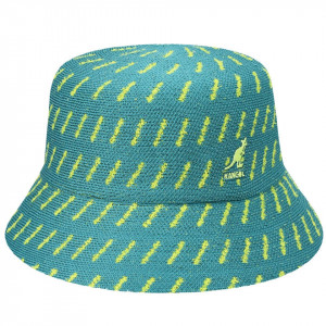 Palarie Kangol Rain Drop Bucket Verde 4