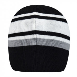 Caciula Kangol Reversible Stripe Slouch Negru 2