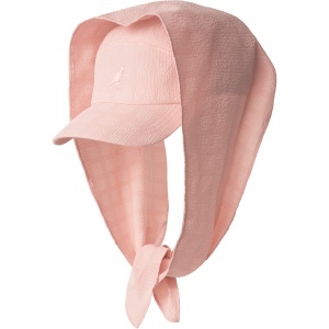 kangol, sapca 5 panel Seersucker, Roz pal