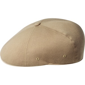 Kangol, sapca barbati din lana 504, Bej