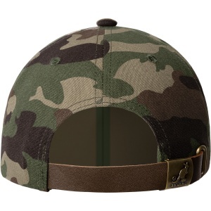 Kangol, sapca din bumbac Washed, Military Camuflaj 2