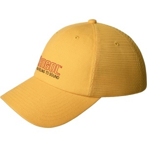 Kangol, sapca sound mesh baseball, Galben canar