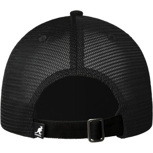 Kangol, sapca sound mesh baseball, Negru mat - Img 3