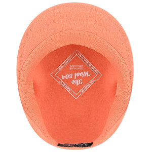 Basca Kangol Wool 504 Papaya Portocaliu 5
