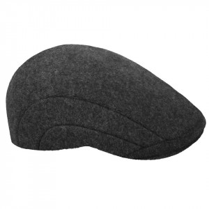 Basca Kangol Wool 507 Gri Inchis 2