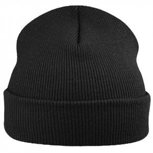 Caciula Kangol Acrylic Pullon Negru-Auriu 2