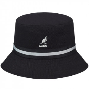 Palarie Kangol Stripe Lahinch Negru 2