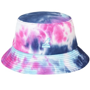 Palarie Kangol Tie Dye Bucket Rainbow 2