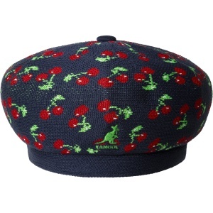 Kangol Tropic Cherry Jax Beret, Navy