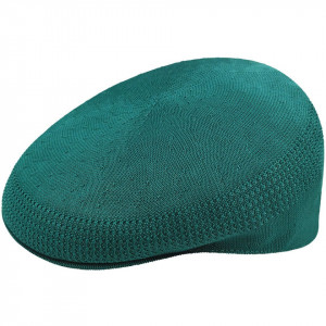 Kangol Tropic Ventair 504 Flatcap Schirmmütze, Grün
