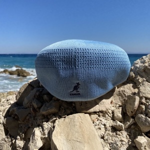 Kangol, basca tropic 504 ventair, Albastru deschis 7