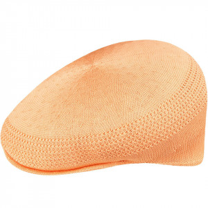 Kangol Tropic Ventair 504 Flatcap Schirmmütze, Papaya Milk Orange