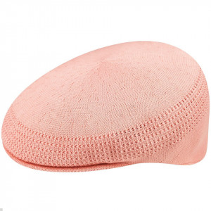 Kangol Tropic Ventair 504 Flatcap Schirmmütze, Rosa