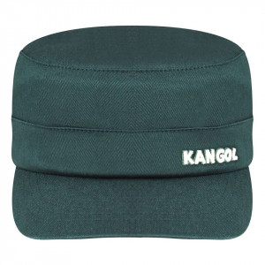 Sapca Kangol Twill Army Verde 1