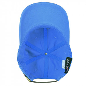 Sapca Kangol Washed Cotton Adjustable Baseball Albastru 5